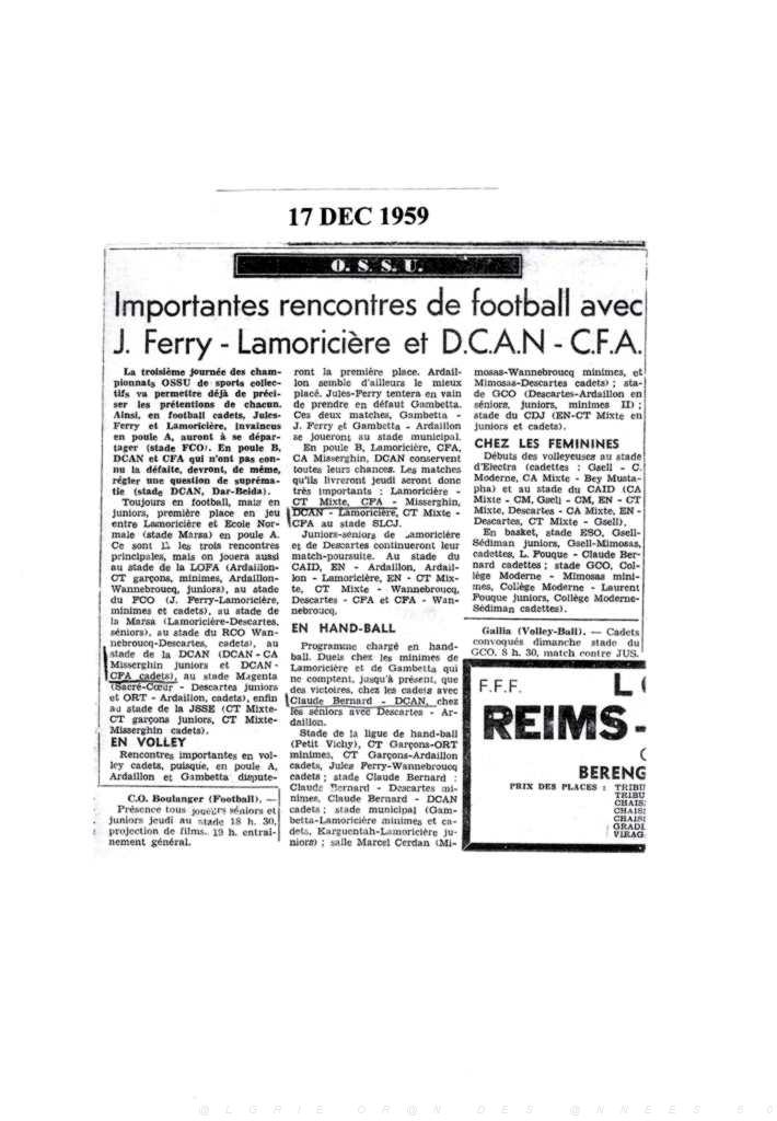 ECOLE DE LA DCAN SAISON 1959 60 N0006.JPG